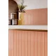 Плитка Sartoria Vibes Mattone, декор Fold 62x250х8,5мм структурная/глазурованая, для стены SAVIFO0662G