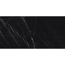 Плитка керамогранитная FMG Marmi select Black marquinia 1200x600х8мм гладкая/матовая silky SY628338