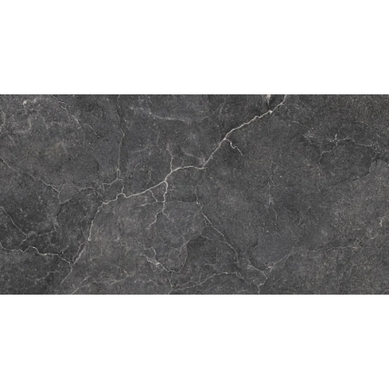 Плитка керамогранитная Cottodeste Lithos Carbon 1200x600х6,5мм Kerlite, гладкая/матовая soft EKXLT05