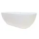 Ванна акрилова Hatria Vasche BT 01 170x78x60 см білий/Cenere 45Y7AX25