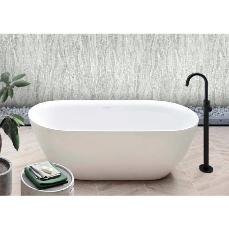 Ванна акрилова Hatria Vasche BT 01 170x78x60 см білий/Cenere 45Y7AX25