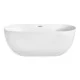 Ванна акрилова Hatria Vasche BT 01 170x78x60 см білий/Creta 28Y7AX25