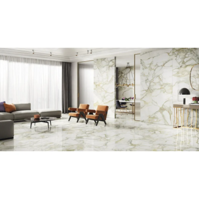 Плитка керамогранитная FMG Marmi select Calacatta oro 1200x600х8мм гладкая/полированная LU628365