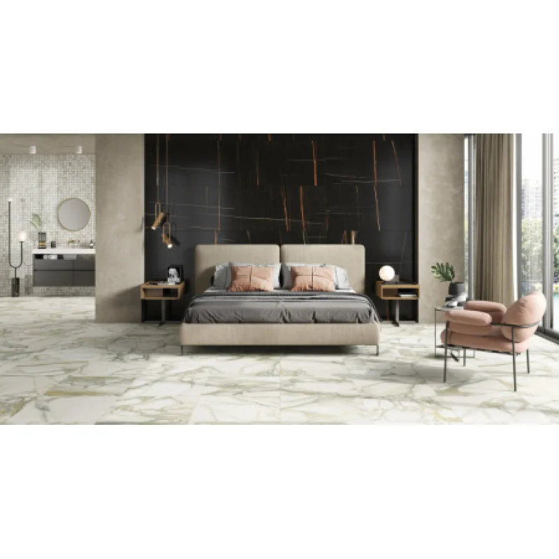 Плитка керамогранитная FMG Marmi select Calacatta oro 1200x600х8мм гладкая/полированная LU628365
