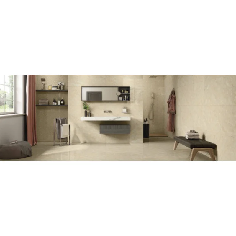 Плитка керамогранитная FMG Marmi select Crema marfil extra 1200x600х8мм гладкая/матовая P628392