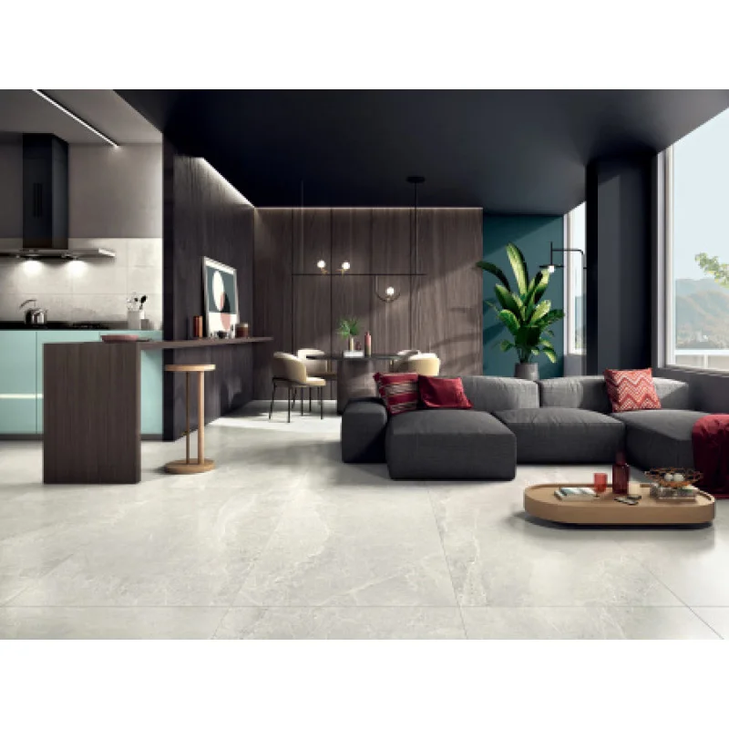 Плитка керамогранитная Blustyle Advantage Chalk 600x1200х9мм гладкая/лапатированная BGXADL0