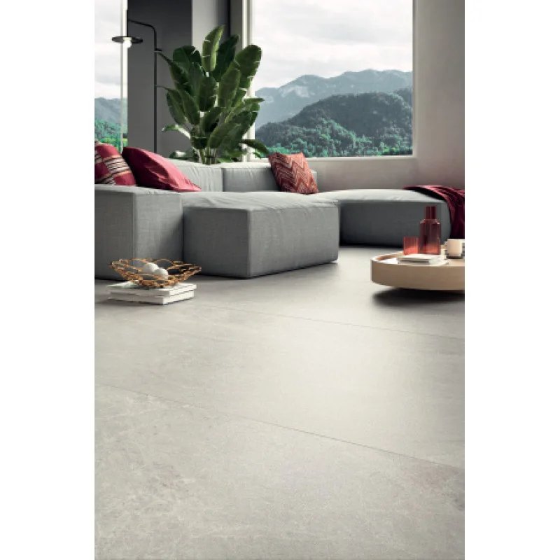 Плитка керамогранитная Blustyle Advantage Chalk 600x1200х9мм гладкая/лапатированная BGXADL0