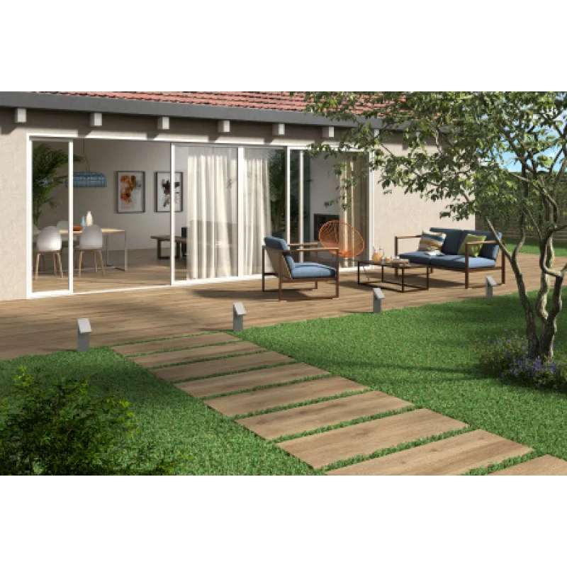 Плитка керамогранитная Panaria Borealis Abisko 400x1200х20мм структурная/матовая PG9BE00
