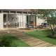 Плитка керамогранитная Panaria Borealis Abisko 400x1200х20мм структурная/матовая PG9BE00