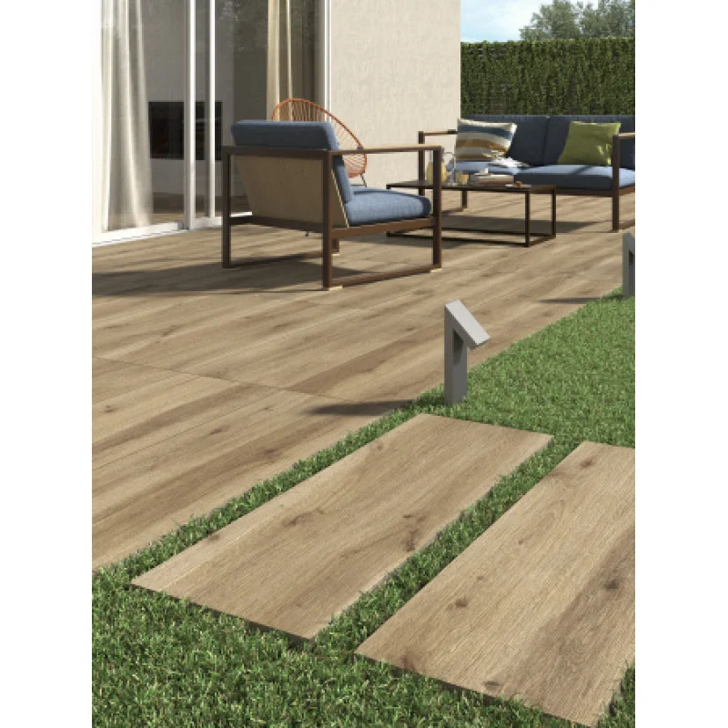 Плитка керамогранитная Panaria Borealis Abisko 400x1200х20мм структурная/матовая PG9BE00