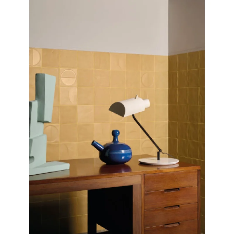 Плитка Iris Ceramica Bottega d`arte Senape 150x150х10мм структурная/матовая, для стены 511006