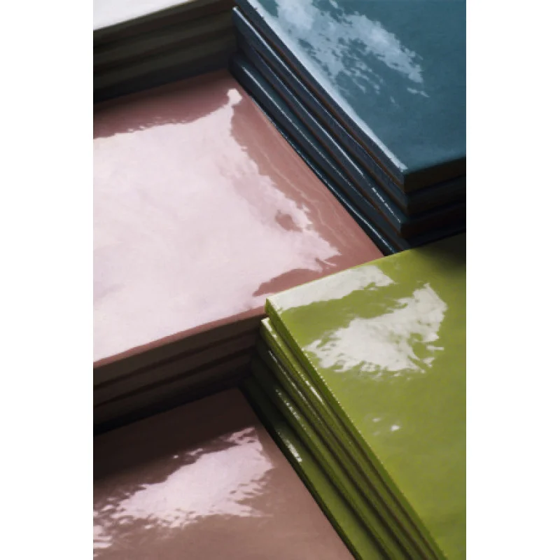 Плитка Iris Ceramica Bottega dʻarte Rosantico 150x150х10мм структурна/глянцева, для стіни 511028