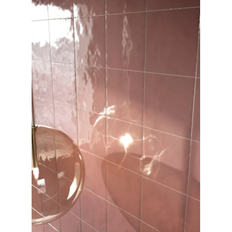 Плитка Iris Ceramica Bottega dʻarte Rosantico 150x150х10мм структурна/глянцева, для стіни 511028