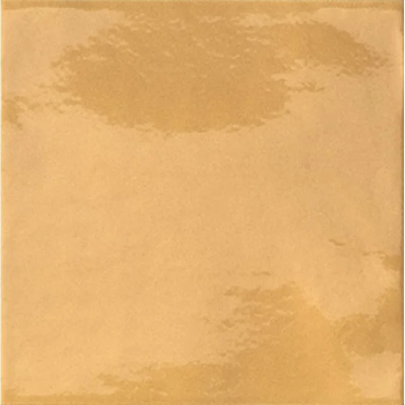 Плитка Iris Ceramica Bottega d`arte Giallo 150x150х10мм структурная/глянцевая, для стены 511034