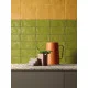 Плитка Iris Ceramica Bottega d`arte Giallo 150x150х10мм структурная/глянцевая, для стены 511034