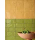 Плитка Iris Ceramica Bottega d`arte Giallo 150x150х10мм структурная/глянцевая, для стены 511034