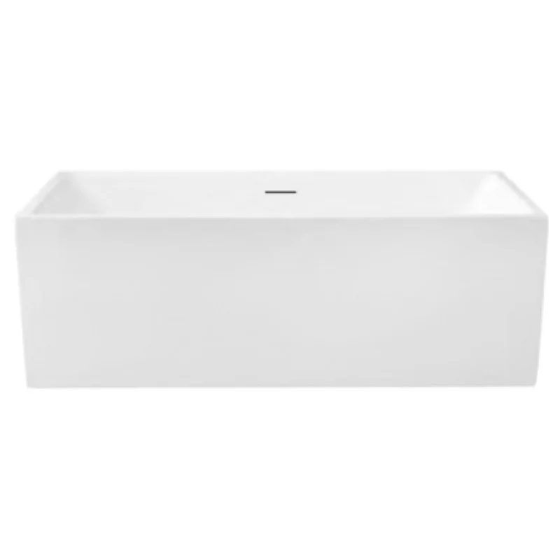 Ванна акриловая Hatria Vasche BT 02 170x74x59 см белый/Sabbia 26Y7AZ25