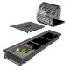 Внутрипольный конвектор Cooltherm Ventherm 2450/200/80 V-2450.200.80-P.С.