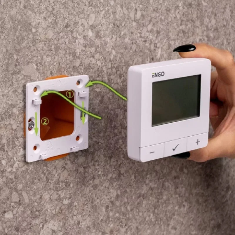 Интернет-терморегулятор Engo ZigBee 3.0 E25-230W 932342949