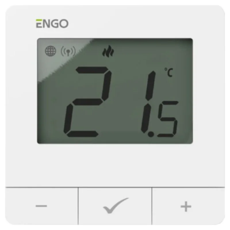 Интернет-терморегулятор Engo ZigBee 3.0 E25-230W 932342949